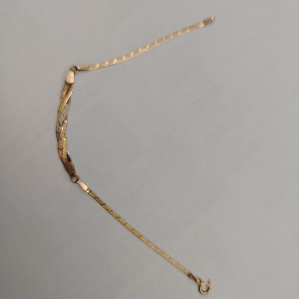 PULSERA ORO,RODIADO 14 K 2,20 GRMS (SEMINUEVO)