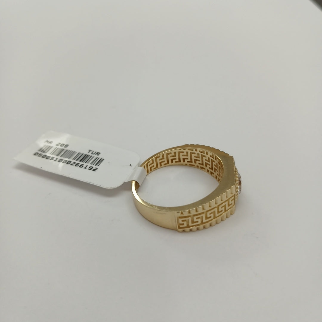ANILLOS CABALLERO ORO 14K 3.9 (NUEVO)