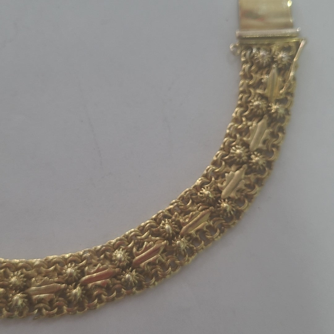 PULSERA ORO 8 K 40,00 GRMS (SEMINUEVO)
