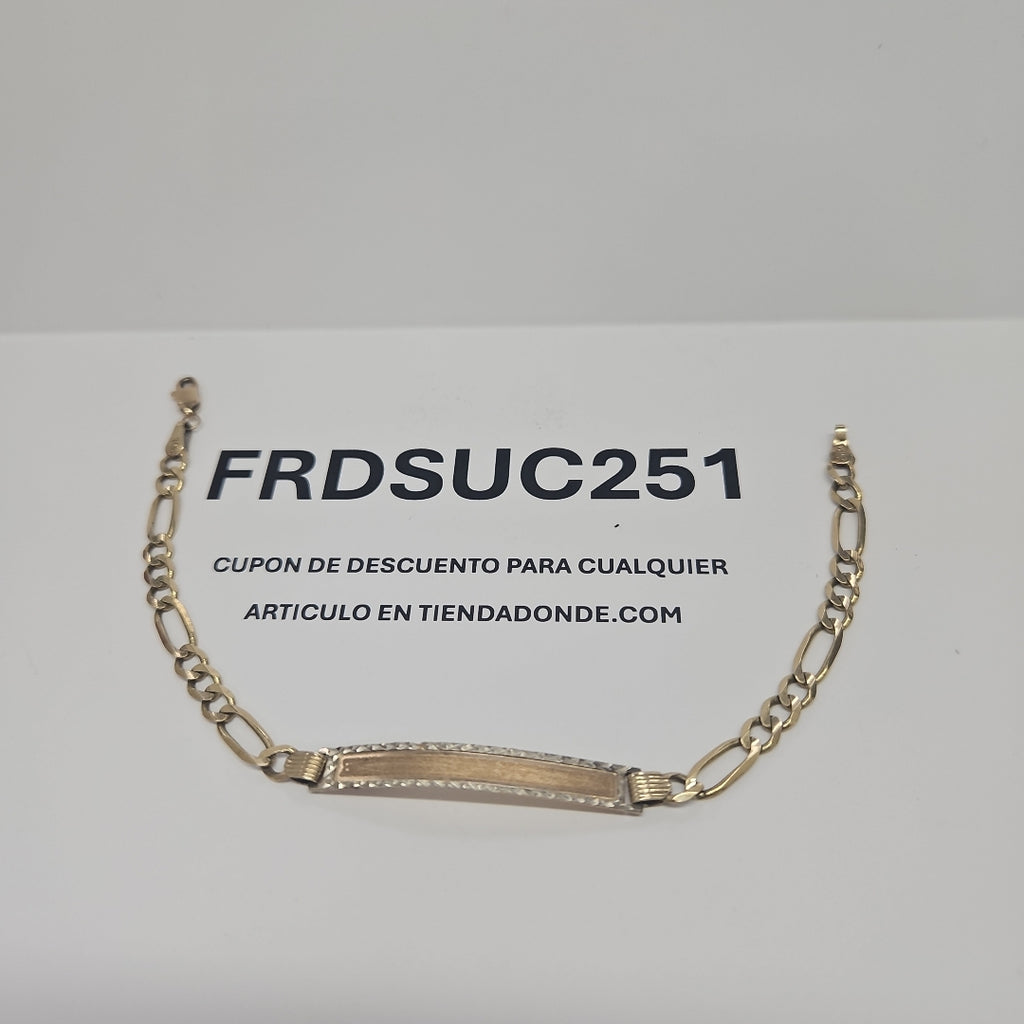 ESCLAVA ORO 10 K 6.1 GRMS (SEMINUEVO)