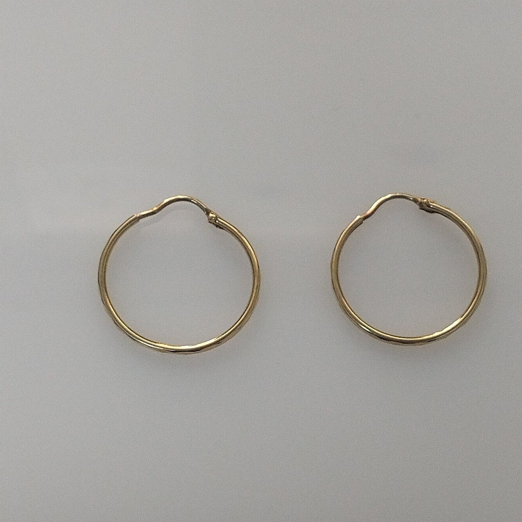 ARRACADAS PAR ORO 10 K 1,00 GRMS (SEMINUEVO)