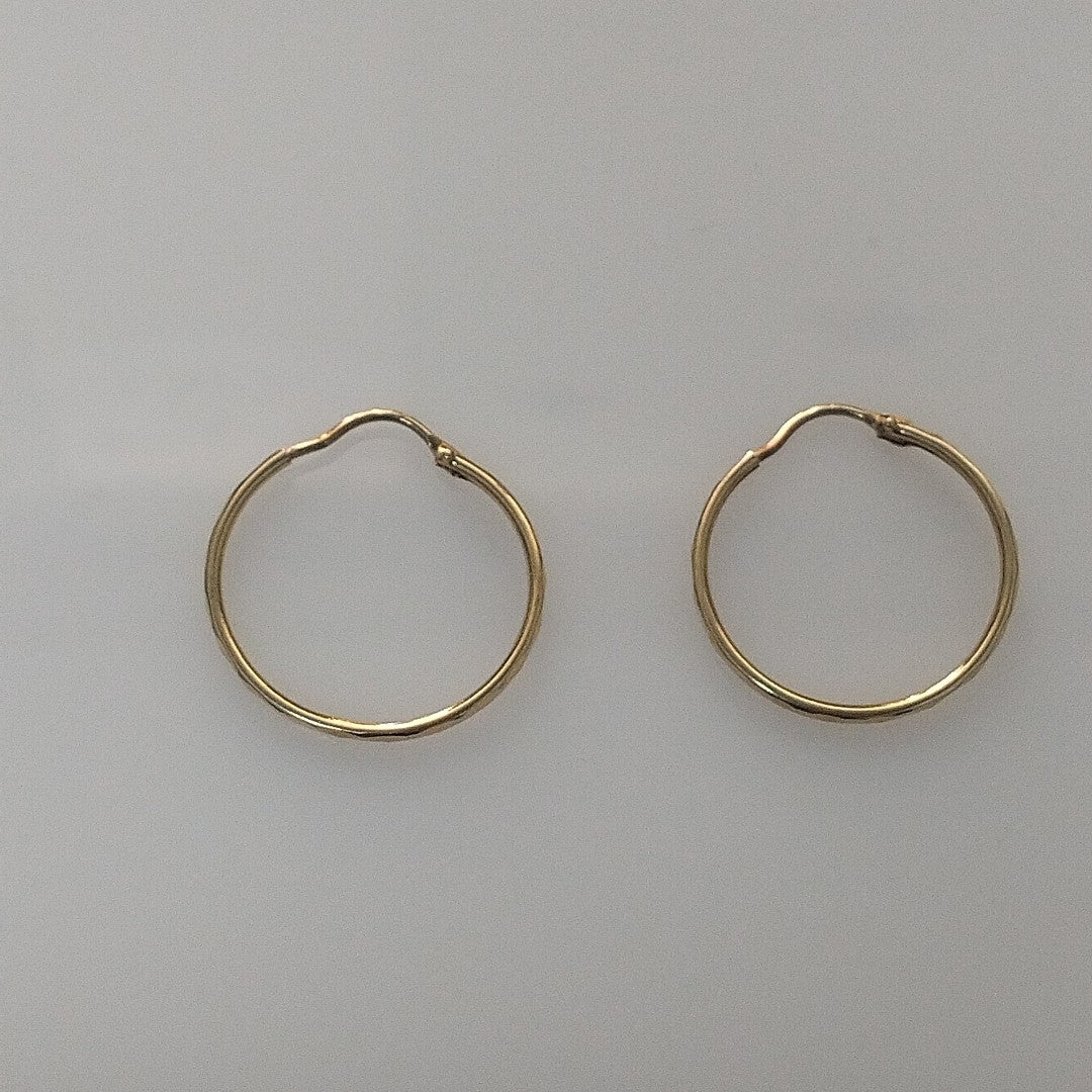 ARRACADAS PAR ORO 10 K 1,00 GRMS (SEMINUEVO)