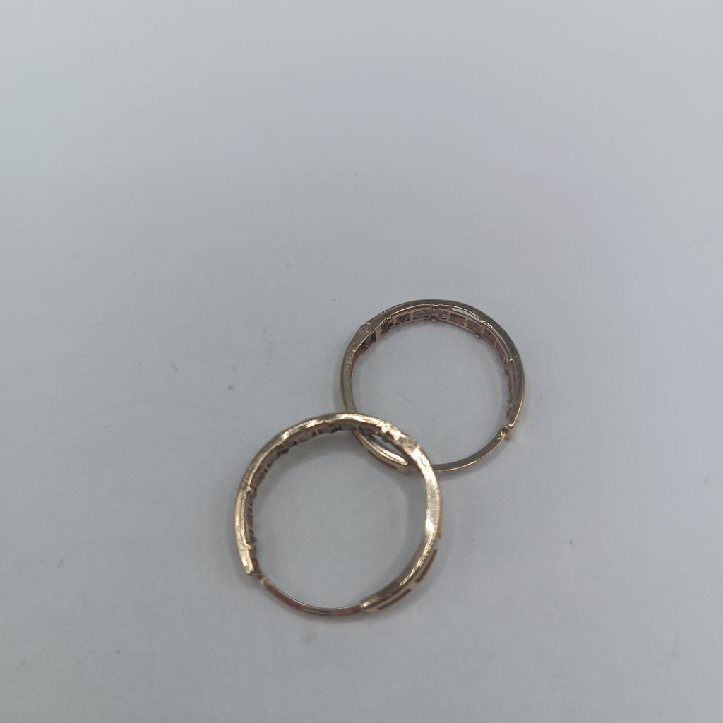 ARETES PAR ORO 10 K 1,90 GRMS (SEMINUEVO)