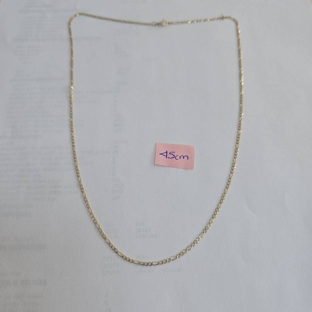 CADENA ORO 10 K 1.6 GRMS (SEMINUEVO)