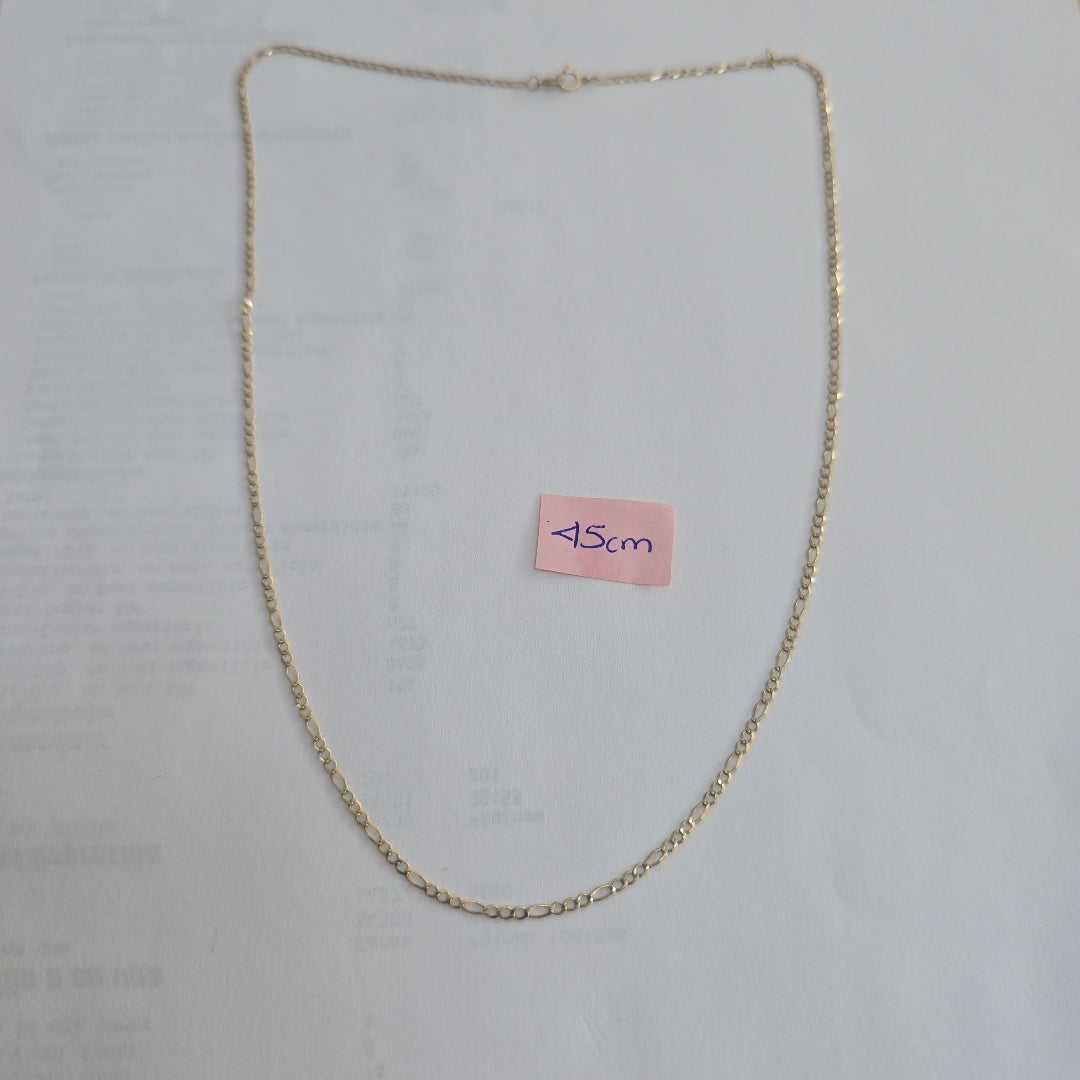 CADENA ORO 10 K 1.6 GRMS (SEMINUEVO)