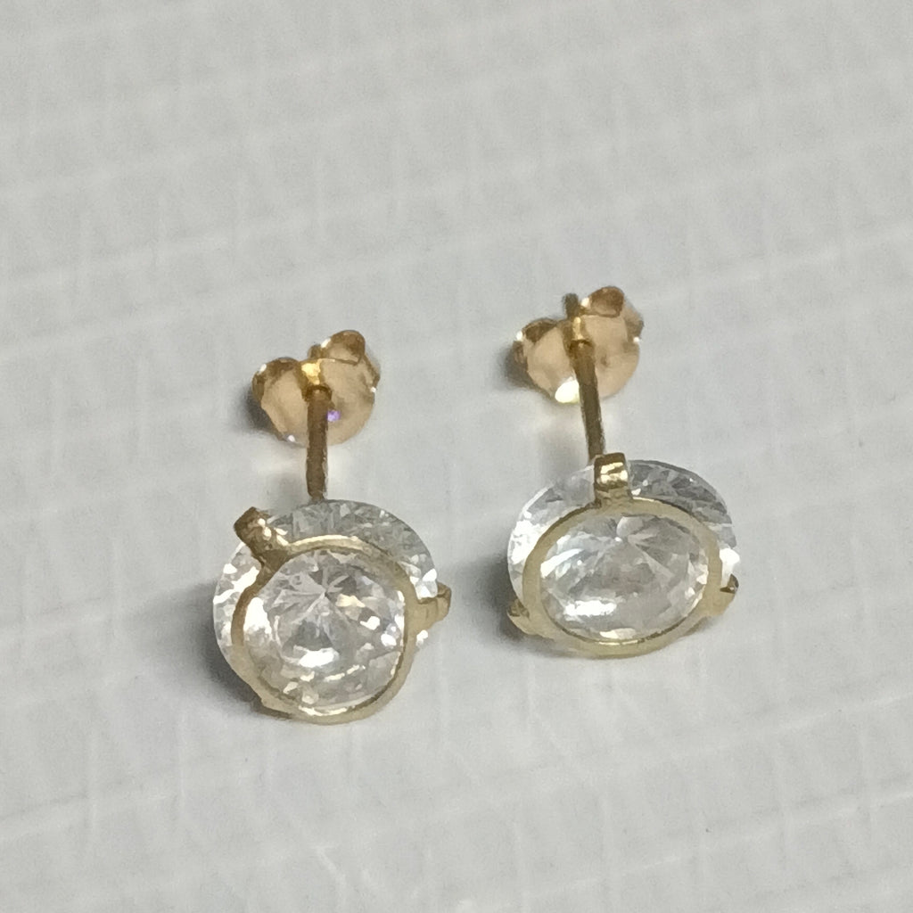 BROQUELES PAR ORO 10 K 1,20 GRMS (SEMINUEVO)