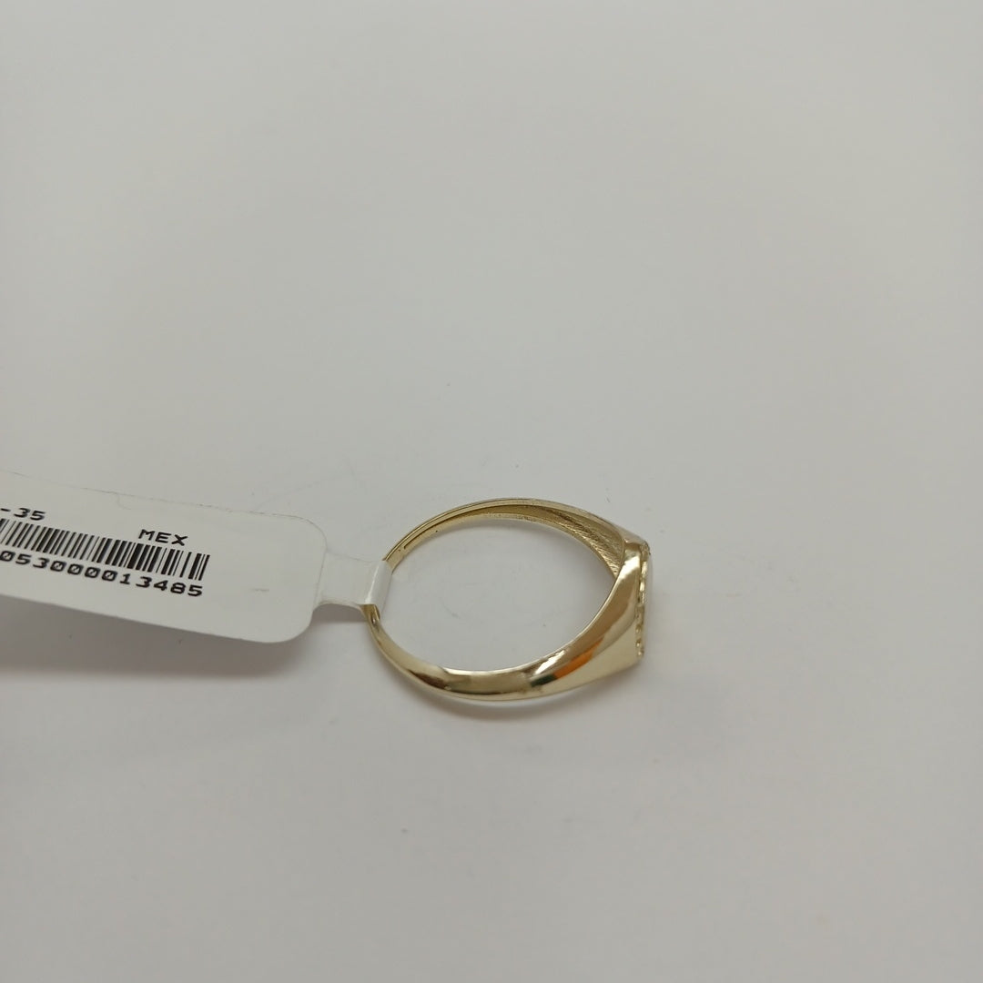 ANILLOS ANILLITO FIG CORAZON 10K TALLA 9 1.8 GR (NUEVO)