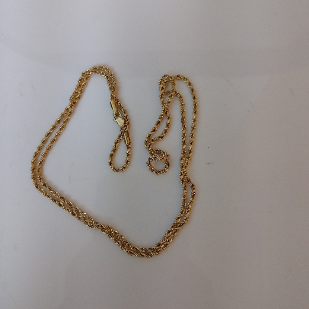 CADENA ORO 14 K 3.5 GRMS (SEMINUEVO)