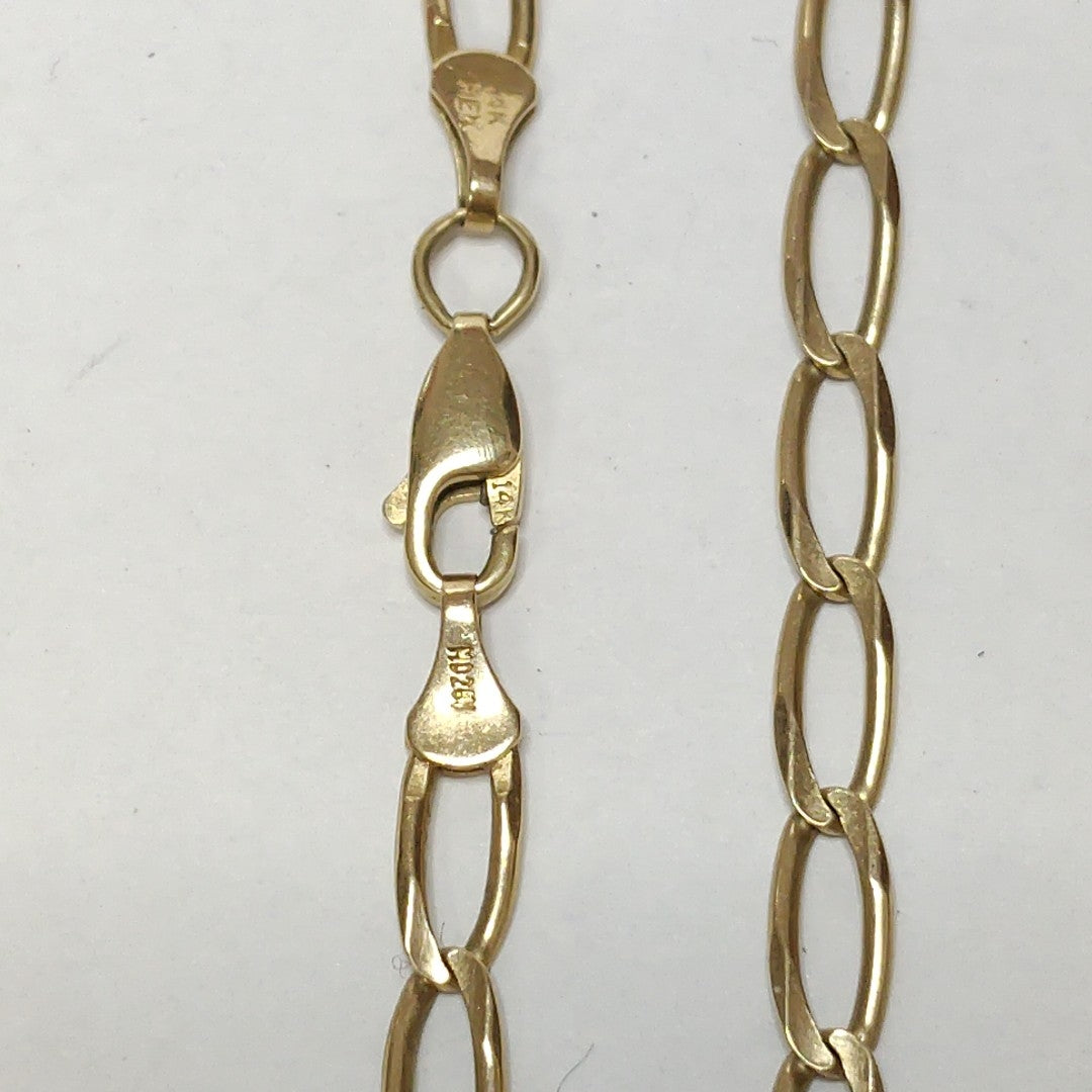 CADENA ORO 14 K 19 GRMS (SEMINUEVO)