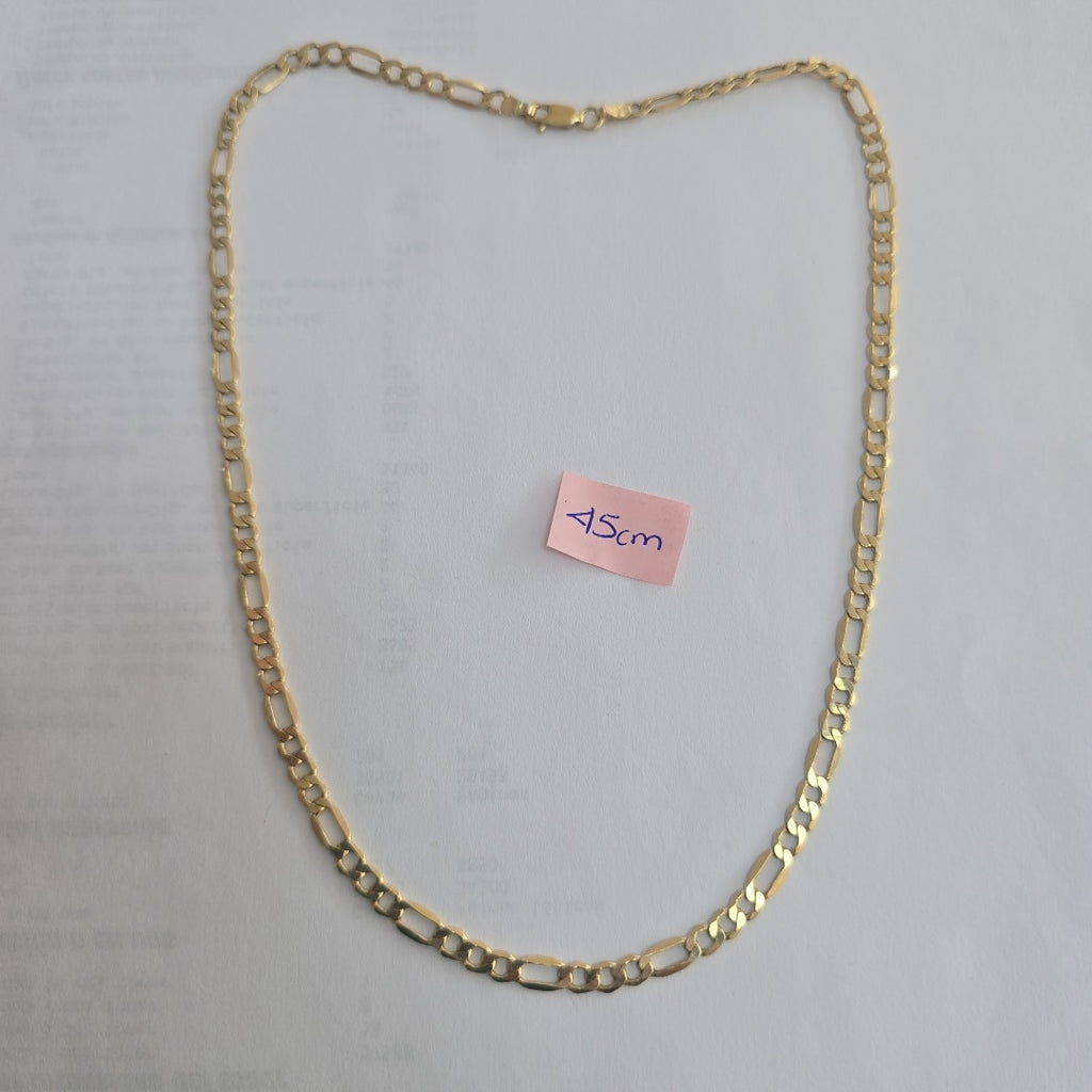 CADENA ORO 14 K 5.7 GRMS (SEMINUEVO)