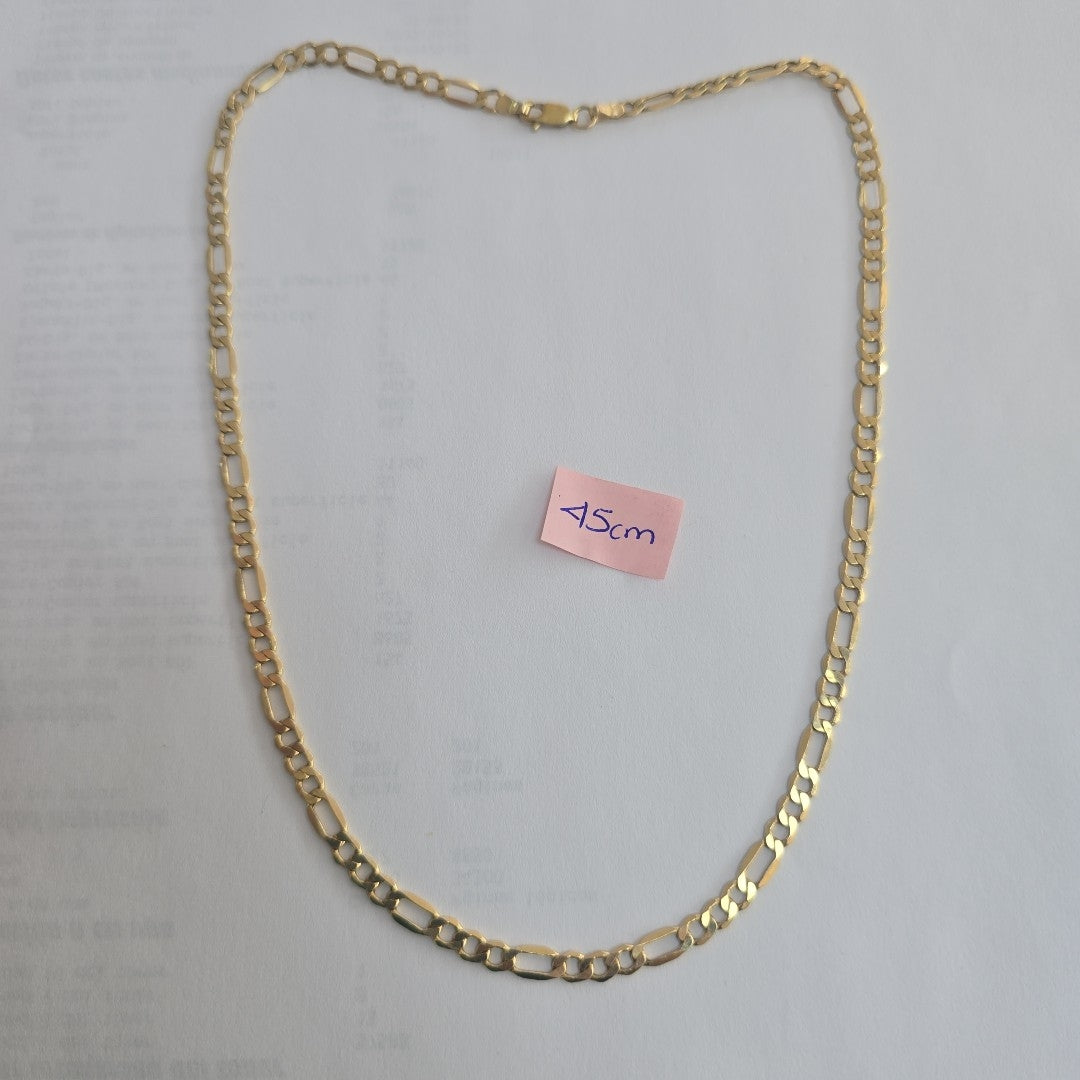 CADENA ORO 14 K 5.7 GRMS (SEMINUEVO)