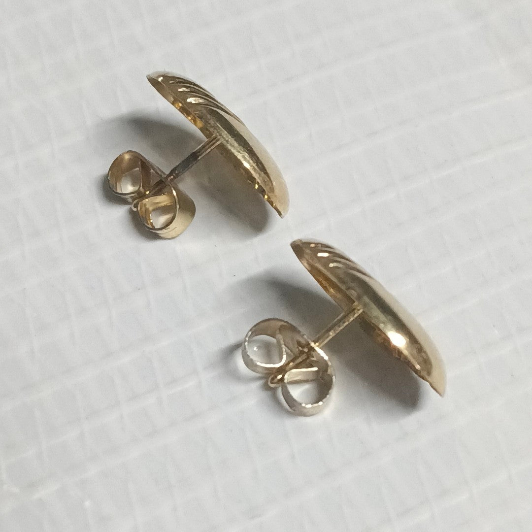 BROQUELES PAR ORO 14 K 0.6 GRMS (SEMINUEVO)