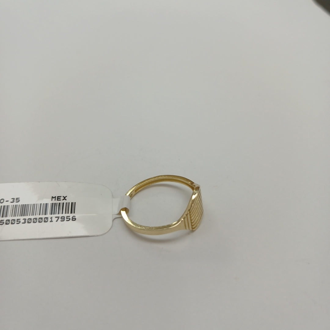 ANILLOS CORAZON 14K TALLA 7 1.7 GR (NUEVO)
