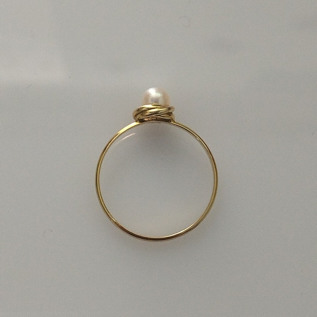 ANILLITO ORO 14 K 1 GRMS (SEMINUEVO)