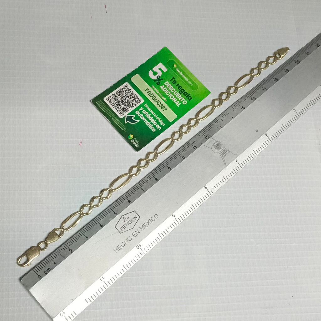 PULSERA ORO 14 K 7 GRMS (SEMINUEVO)