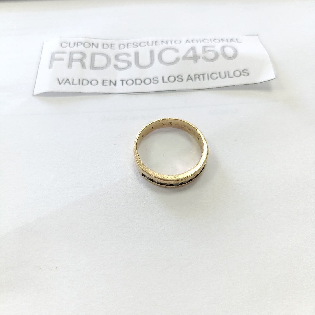 ARGOLLA ORO 8 K 3.8 GRMS (SEMINUEVO)