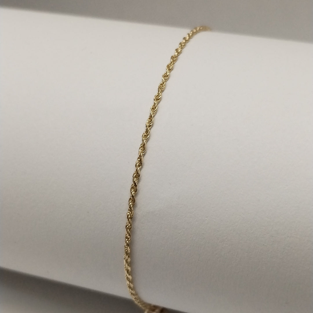 PULSERA TORZAL 14K 18 CM 1.3 GR (NUEVO)