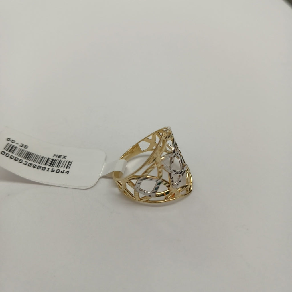 ANILLOS CON ESTRELLA CELTA 14K TALLA 6.5 2.2 GR (NUEVO)