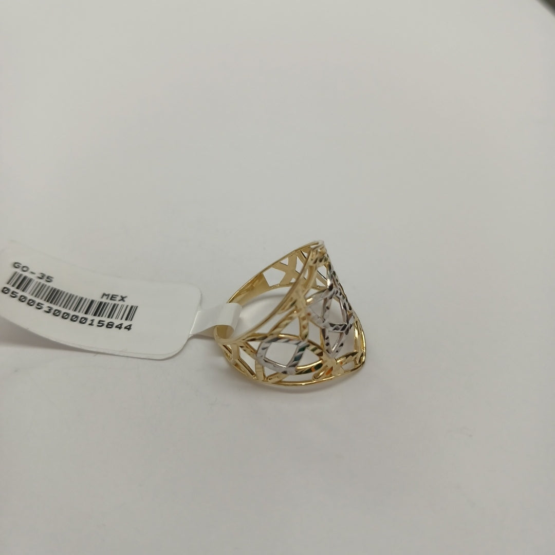 ANILLOS CON ESTRELLA CELTA 14K TALLA 6.5 2.2 GR (NUEVO)
