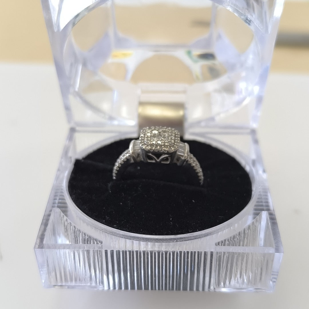 ANILLITO ORO BLANCO 10 K 2,90 GRMS (SEMINUEVO)