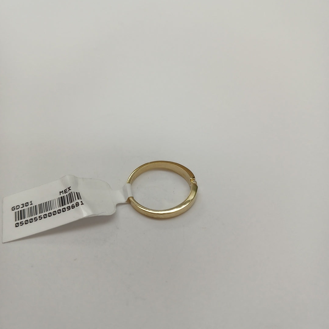 ANILLO ANILLITO SOLITARIO C CIRCONIA 14K 7 TALLA 2.5 GR (NUEVO)