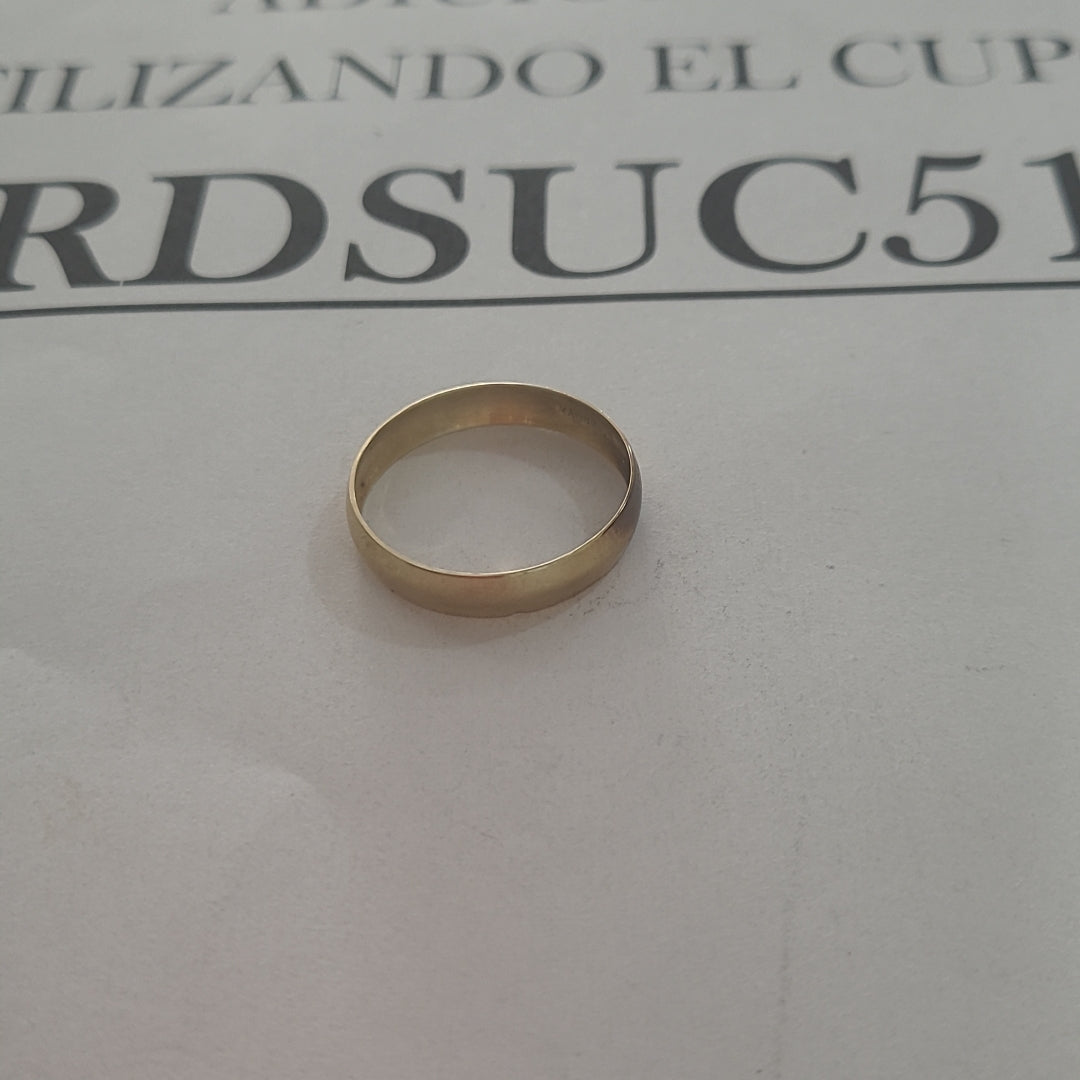 ANILLITO ORO 10 K 1.1 GRMS (SEMINUEVO)