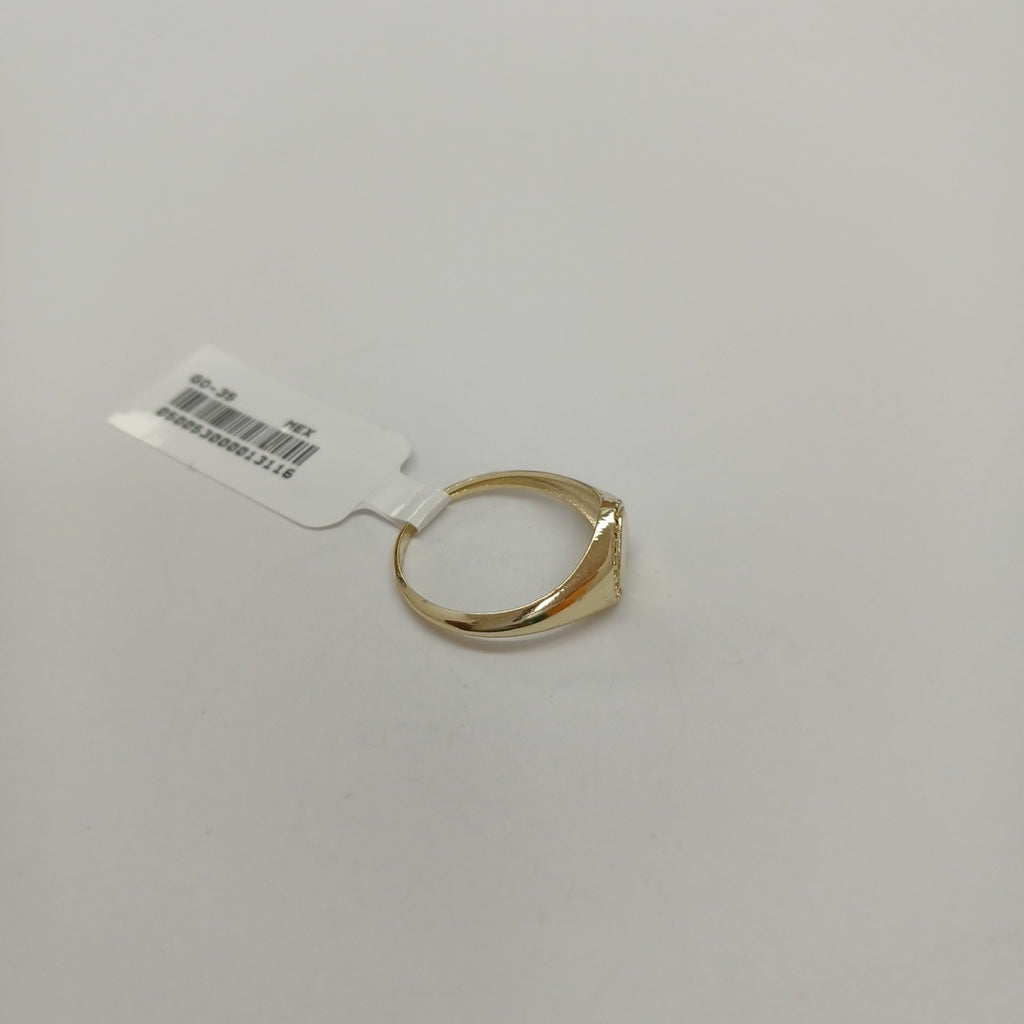ANILLOS ANILLITO FIG CORAZON 10K TALLA 8 1.7 GR (NUEVO)