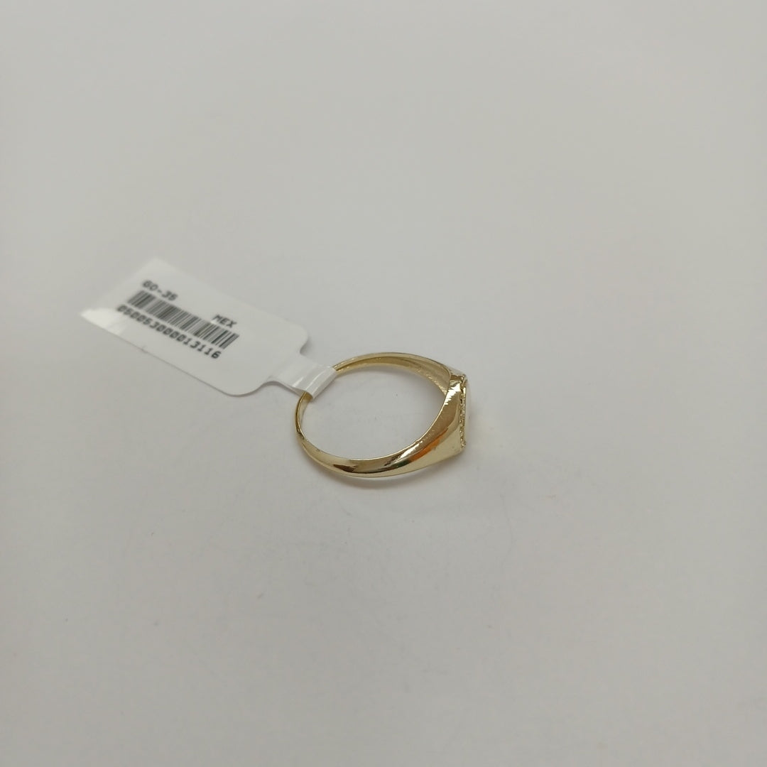 ANILLOS ANILLITO FIG CORAZON 10K TALLA 8 1.7 GR (NUEVO)