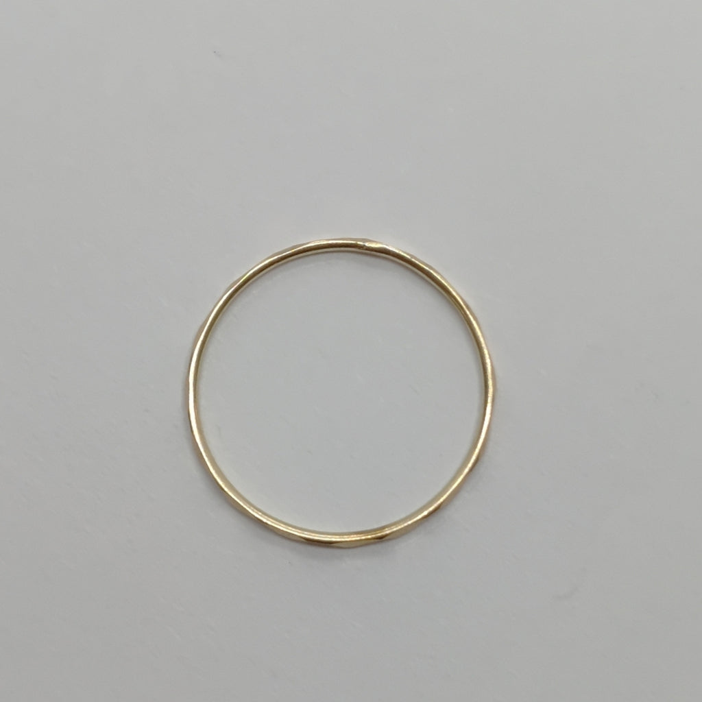 ARGOLLA ORO 10 K 0.4 GRMS (SEMINUEVO)