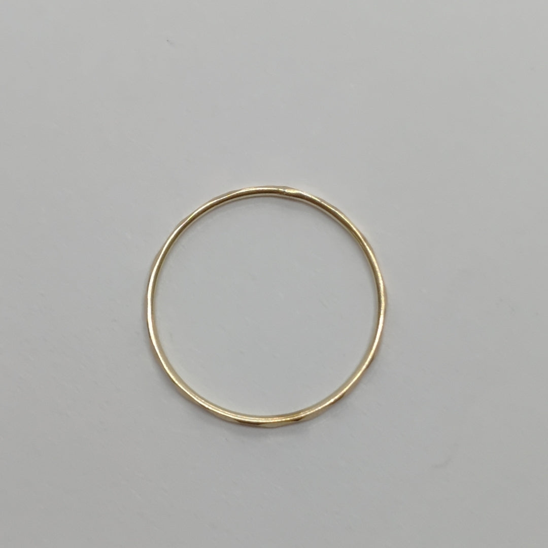 ARGOLLA ORO 10 K 0.4 GRMS (SEMINUEVO)