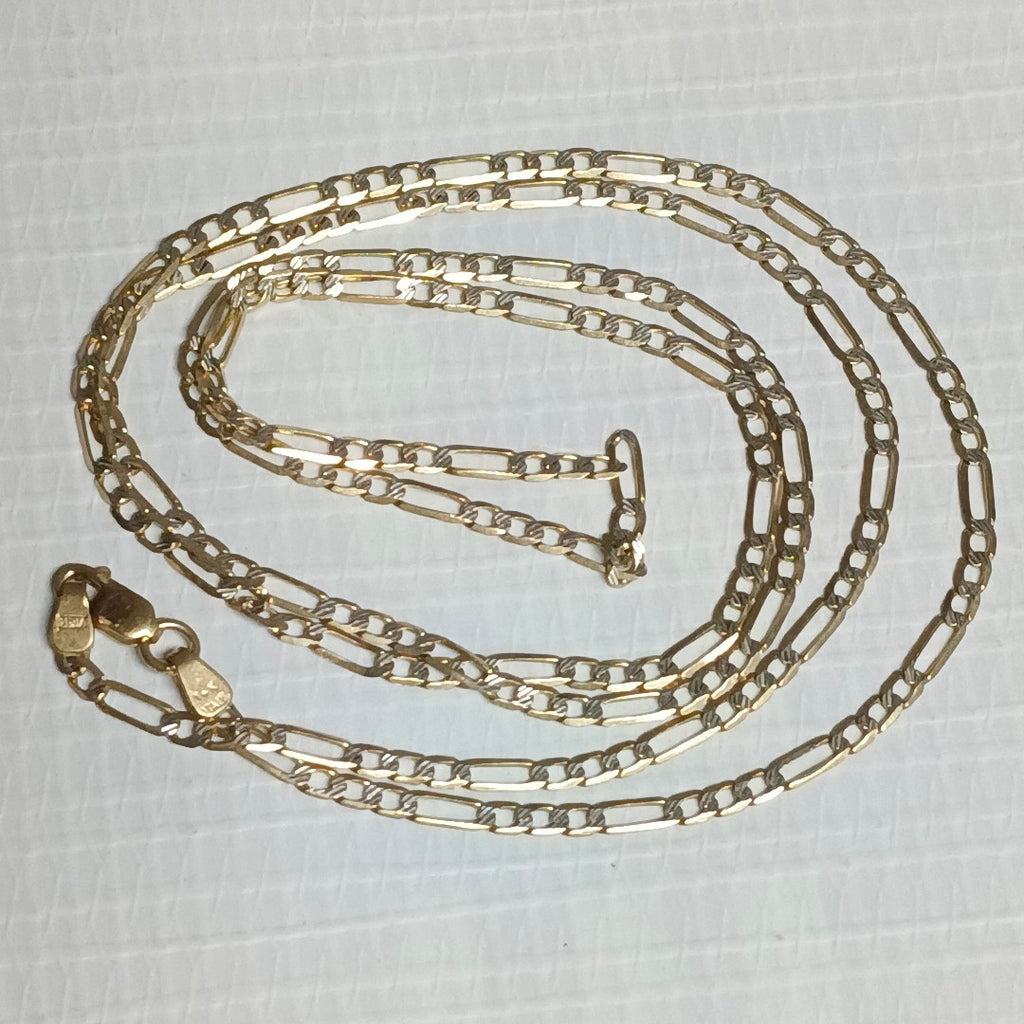 CADENA ORO 10 K 5,00 GRMS (SEMINUEVO)