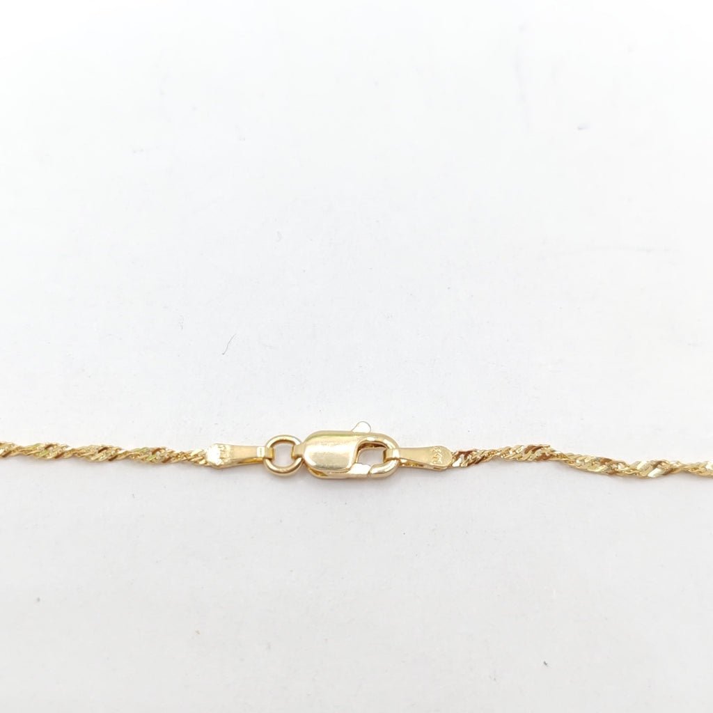 CADENA ORO 14 K 2,00 GRMS (SEMINUEVO)