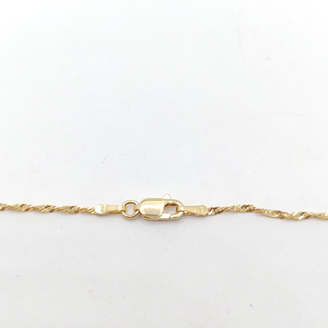 CADENA ORO 14 K 2,00 GRMS (SEMINUEVO)