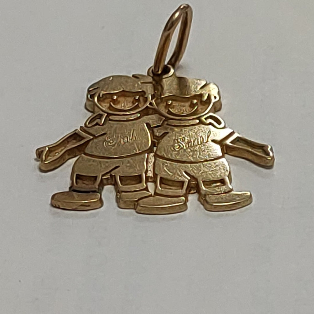 DIJE ORO 14 K 3.2 GRMS (SEMINUEVO)
