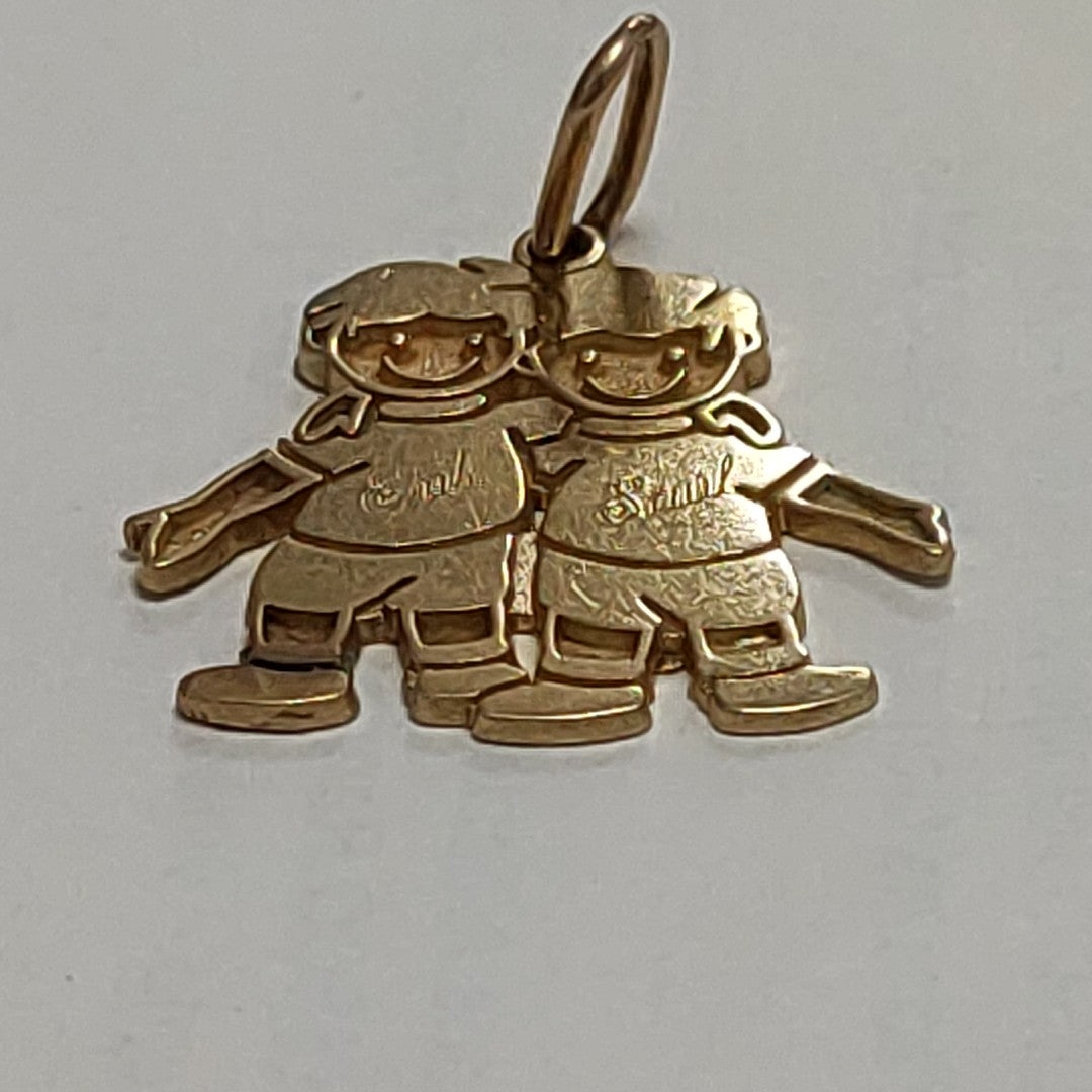 DIJE ORO 14 K 3.2 GRMS (SEMINUEVO)