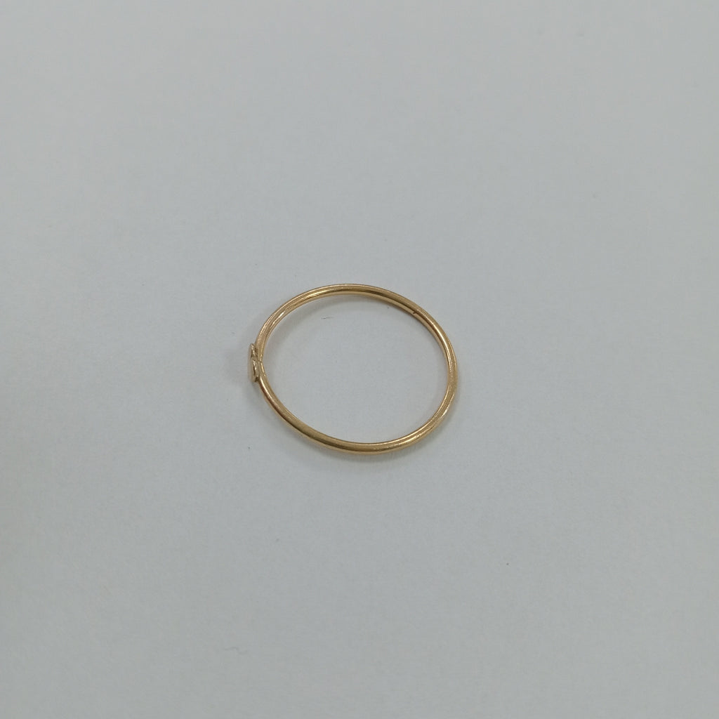 ANILLITO ORO 10 K 0.5 GRMS (SEMINUEVO)