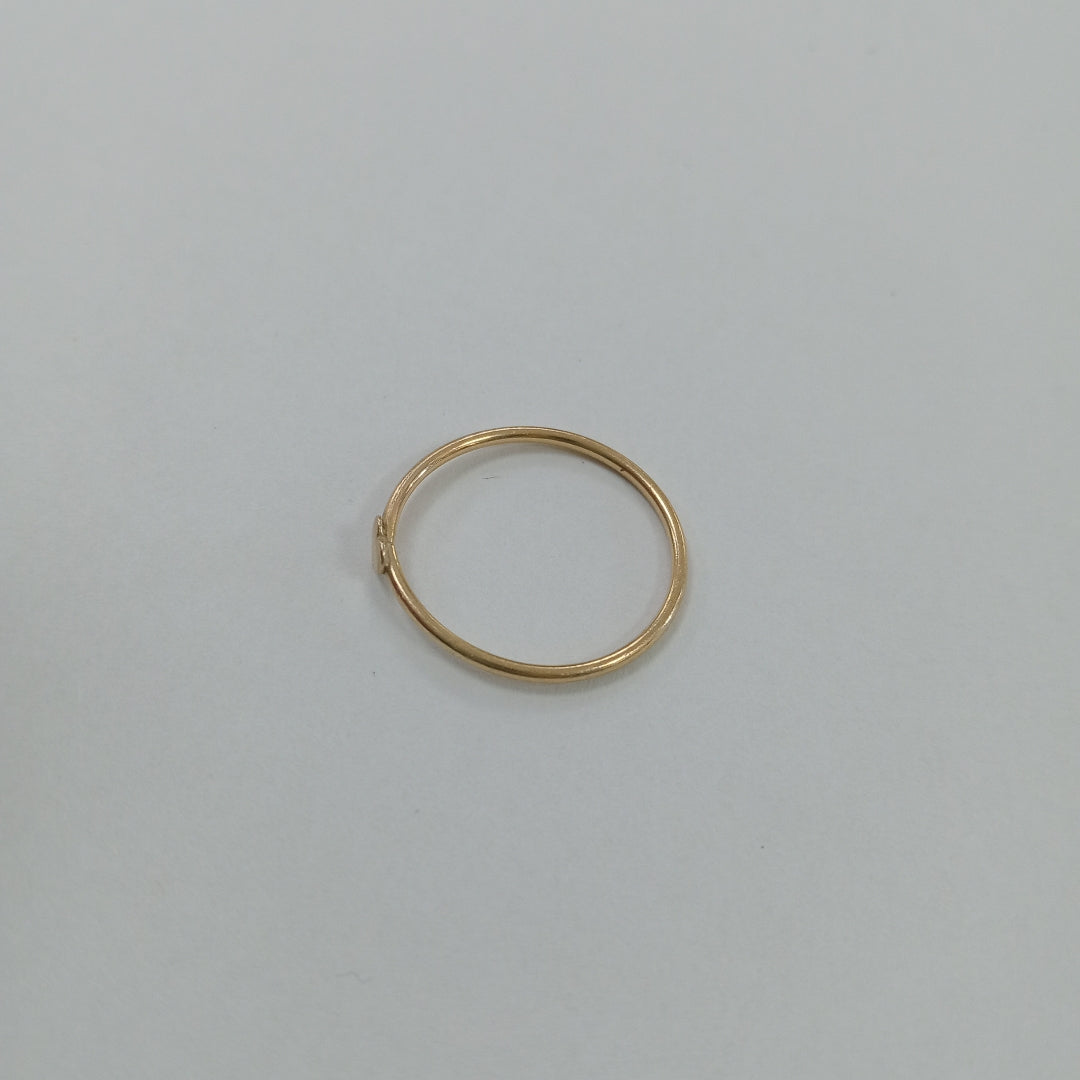 ANILLITO ORO 10 K 0.5 GRMS (SEMINUEVO)