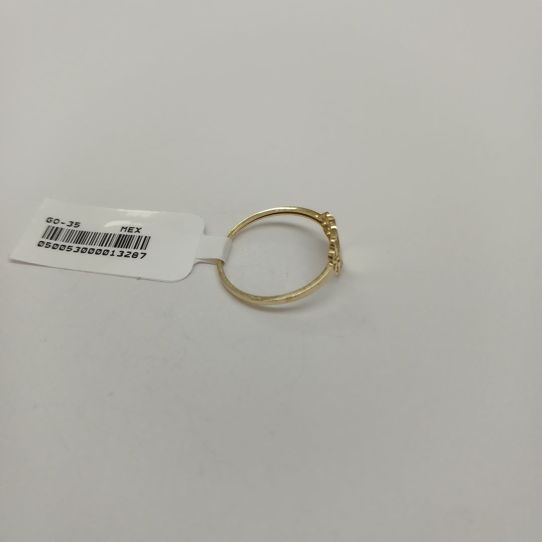 ANILLOS ANILLITO 10K TALLA 8 1 GR (NUEVO)