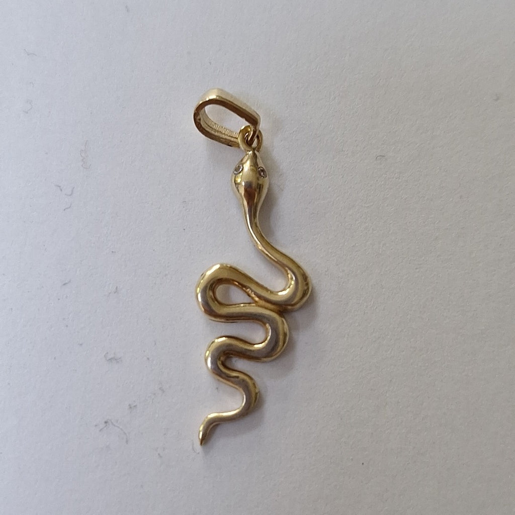 DIJE ORO 14 K 1 GRMS (SEMINUEVO)