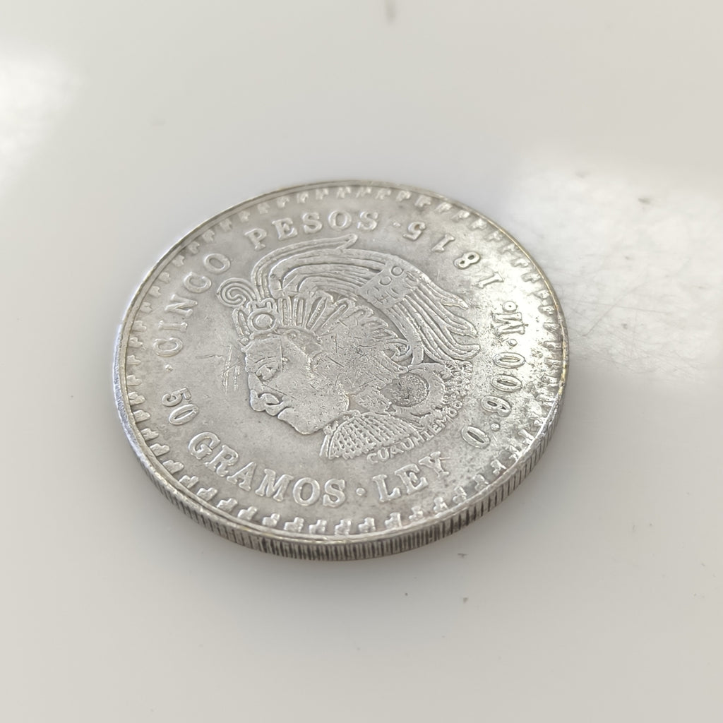 MEDALLA CONMEMORATIVA PLATA 23,30 GRMS (SEMINUEVO)