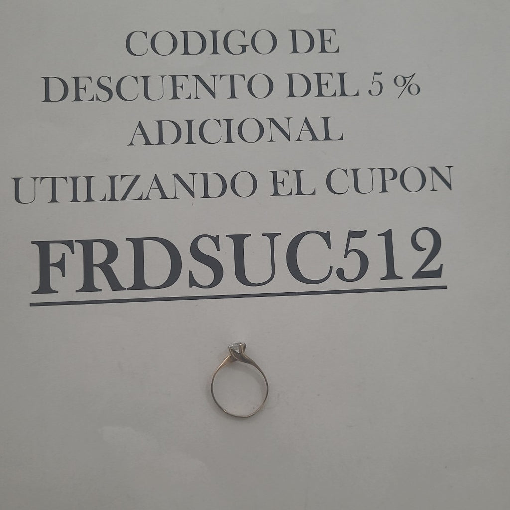 ANILLITO ORO 8 K 1.1 GRMS (SEMINUEVO)