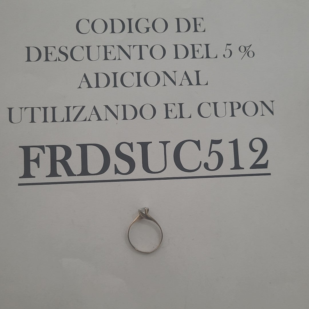 ANILLITO ORO 8 K 1.1 GRMS (SEMINUEVO)