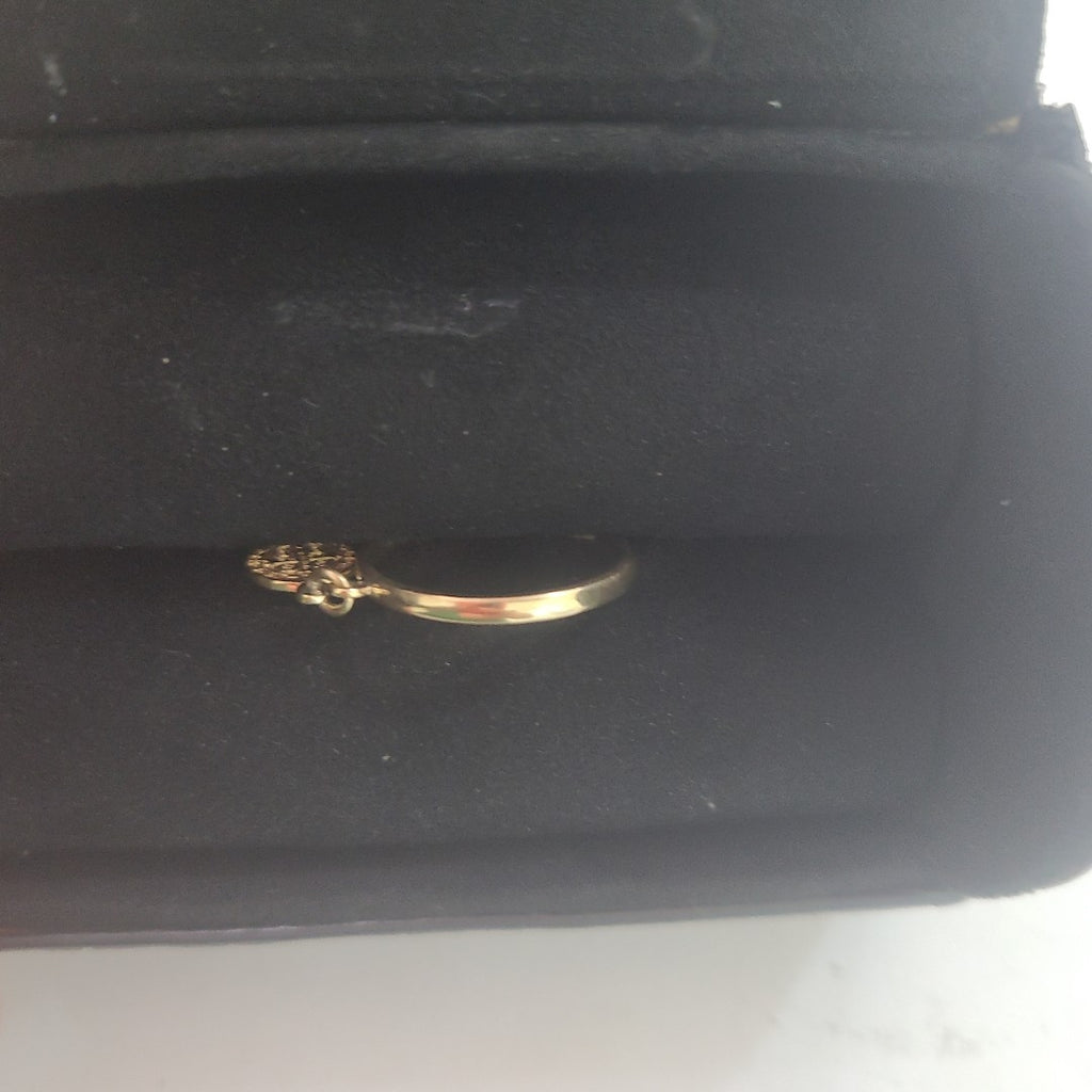 ANILLO ORO 14 K 2 GRMS (SEMINUEVO)
