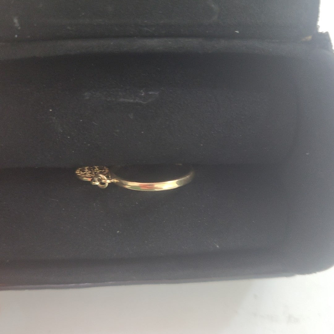 ANILLO ORO 14 K 2 GRMS (SEMINUEVO)