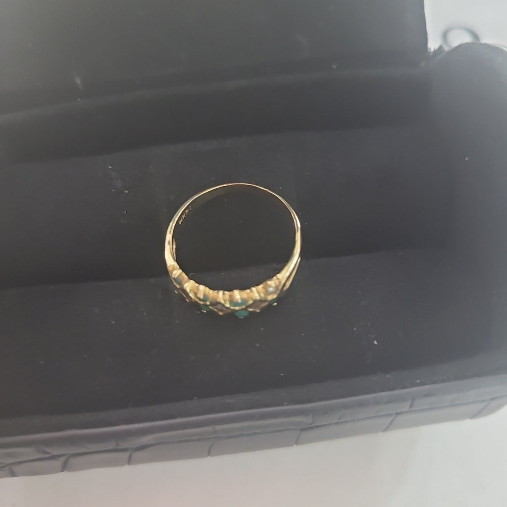 ANILLITO ORO 14 K 2 GRMS (SEMINUEVO)