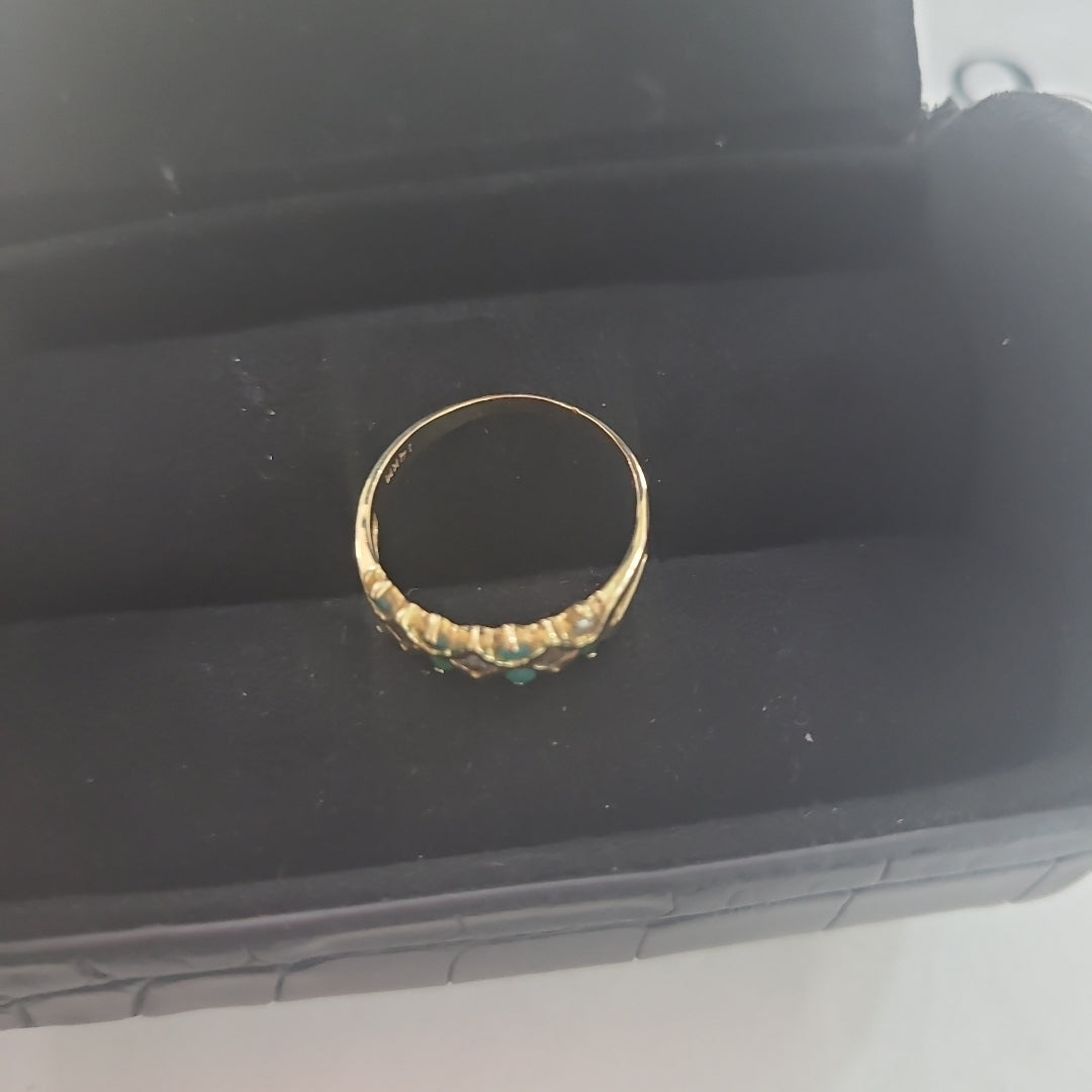 ANILLITO ORO 14 K 2 GRMS (SEMINUEVO)