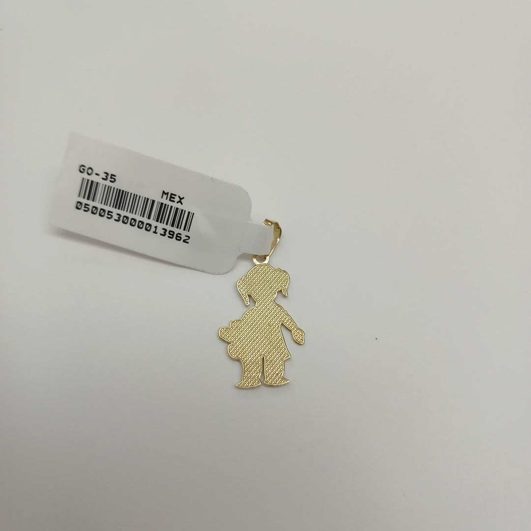 DIJE NIÑA 10K 1.1 GR (NUEVO)
