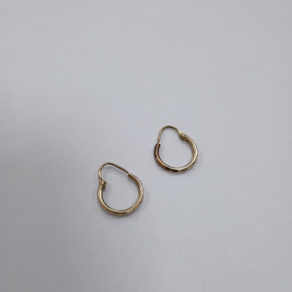 ARRACADAS PAR ORO 10 K 0,50 GRMS (SEMINUEVO)