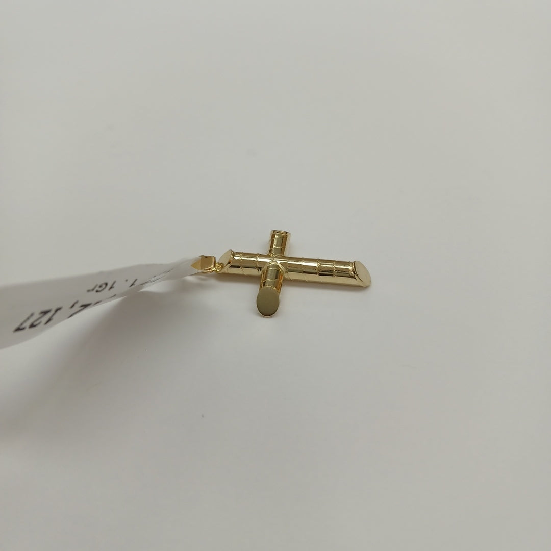 DIJE CRUZ 14K 1.1 GR (NUEVO)