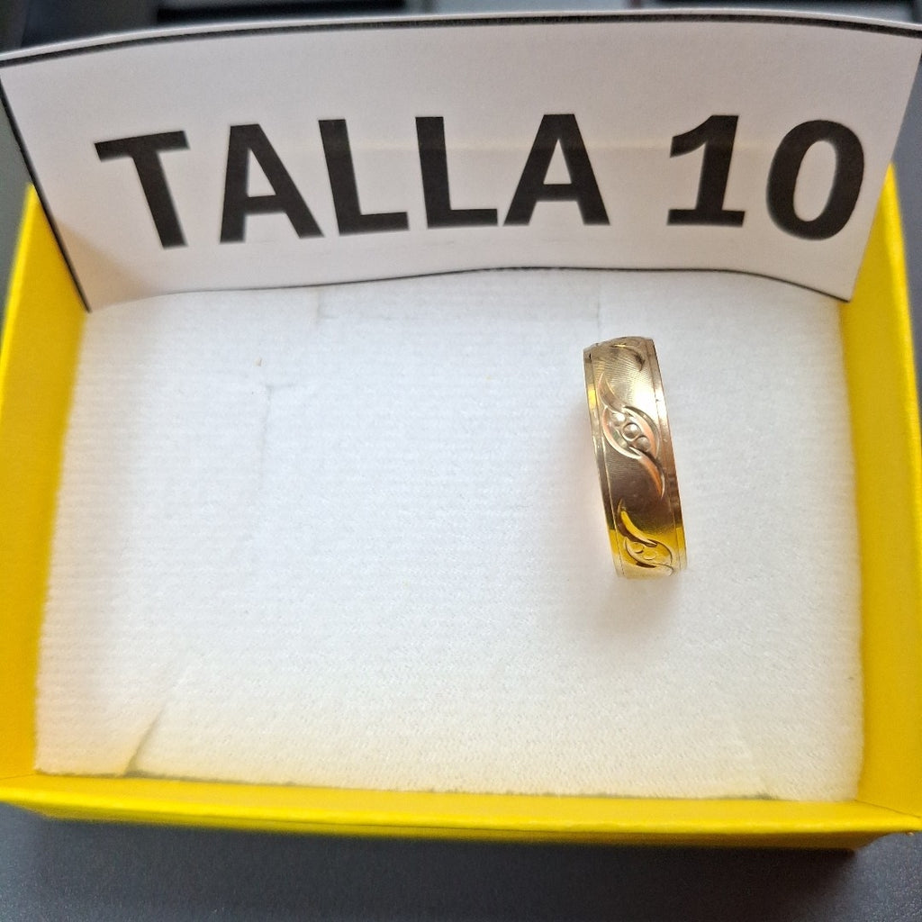 ARGOLLA ORO 10 K 2.5 GRMS (SEMINUEVO)